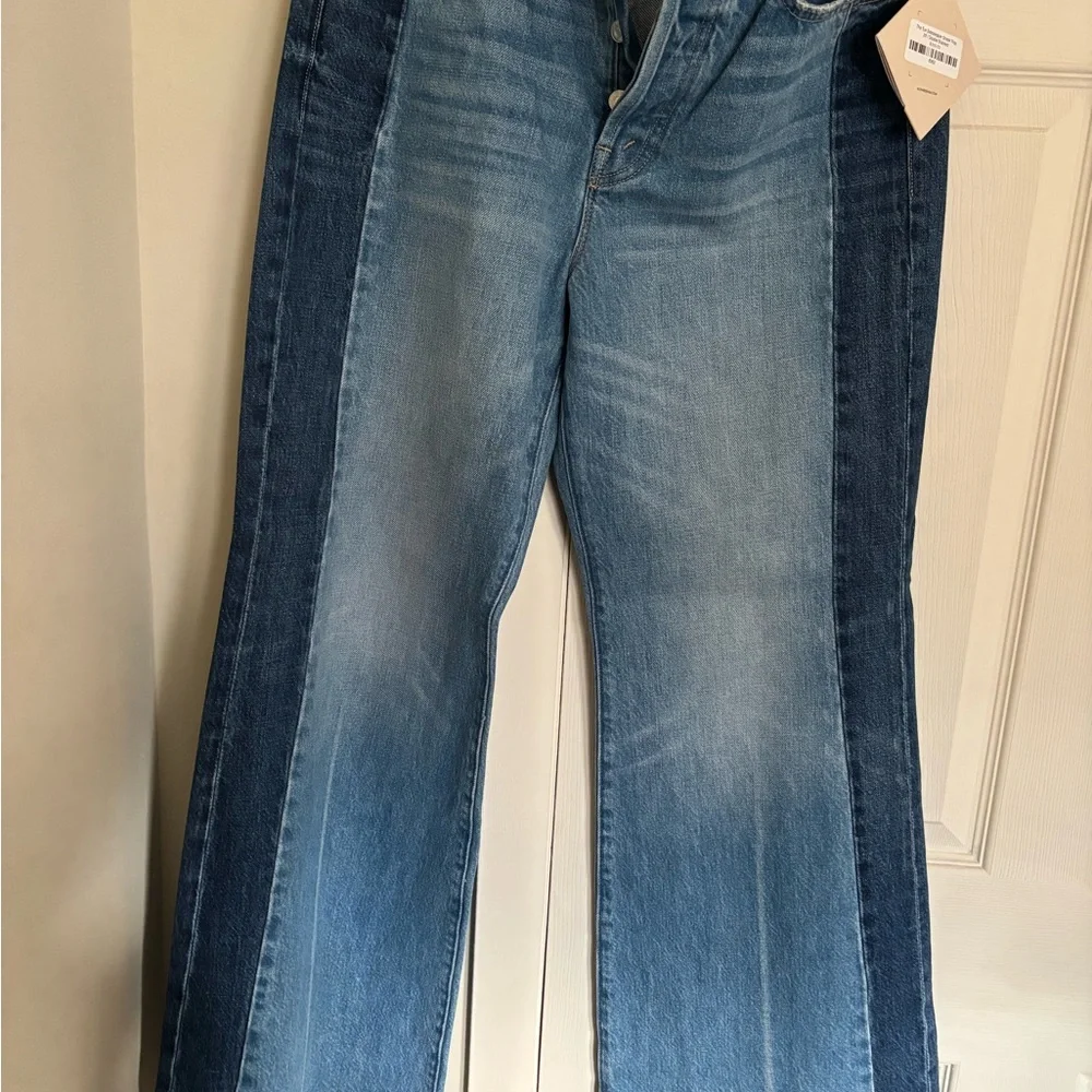 Mother Denim The Tux Sidestepper Sneak Fray
28 / Double Stacked - Picture 14 of 15